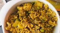 Recipe of Quick Veg Tehri Recipe of Quick Veg Tehri
