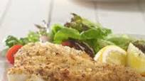 Crispy Cod Fillets Crispy Cod Fillets