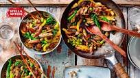 Chicken noodle stir-fry Chicken noodle stir-fry