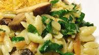 Instant Pot® Spinach and Mushroom Orzo Instant Pot® Spinach and Mushroom Orzo