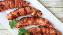 Grilled Bacon-Wrapped Chicken Tenders Grilled Bacon-Wrapped Chicken Tenders
