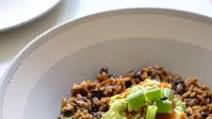 Cajun black beans and rice Cajun black beans and rice