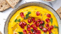 Carrot Hummus Carrot Hummus