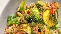 Quinoa Veggie Stir Fry with Teriyaki Sauce Quinoa Veggie Stir Fry with Teriyaki Sauce