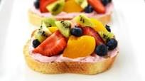 Fruit Bruschetta Fruit Bruschetta
