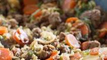 Ramen Vegetable Beef Skillet Ramen Vegetable Beef Skillet