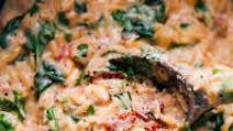 Chicken Orzo Chicken Orzo