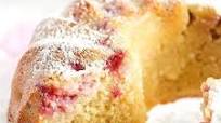 Strawberry Rhubarb Bundt Cake Strawberry Rhubarb Bundt Cake