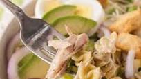 Best Chicken Pasta Caesar Salad Recipe Best Chicken Pasta Caesar Salad Recipe