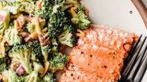 Easy Baked Salmon Easy Baked Salmon