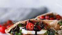 Bruschetta Chicken Burgers Bruschetta Chicken Burgers