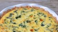Ricotta and Kale Quiche Ricotta and Kale Quiche