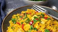 Easy Paneer Biryani Easy Paneer Biryani