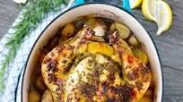 Dutch Oven Whole Roast Chicken Dutch Oven Whole Roast Chicken