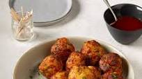 Game-Day Thai Chicken Meatballs Game-Day Thai Chicken Meatballs