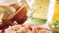 Southern-Style Creamy Shrimp Over Rice Southern-Style Creamy Shrimp Over Rice