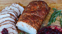 Peach Smoked Pork Loin Peach Smoked Pork Loin