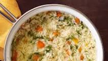 Chicken, Vegetable and Orzo Soup Chicken, Vegetable and Orzo Soup