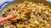 One Pan Cheeseburger Pasta One Pan Cheeseburger Pasta
