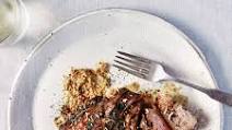 Pork Shoulder Steaks With Horseradish-Mustard Sauce Pork Shoulder Steaks With Horseradish-Mustard Sauce