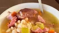 Basic Ham and Bean Soup Basic Ham and Bean Soup