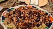 Afghanistan: Qabuli Palow (Kabuli Pulao) Afghanistan: Qabuli Palow (Kabuli Pulao)