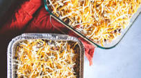 Freezer Meal - Chicken Enchilada Casserole Freezer Meal - Chicken Enchilada Casserole