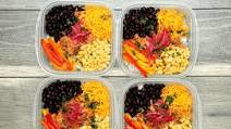 Meal Prep: Pressure Cooker Chicken Burrito Bowl Meal Prep: Pressure Cooker Chicken Burrito Bowl