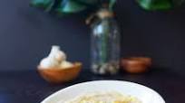 Easy garlic white bean purée (with vegan option) Easy garlic white bean purée (with vegan option)