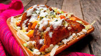 Enchiladas potosinas: receta con sabor a Bajío | Vivir Mejor Enchiladas potosinas: receta con sabor a Bajío | Vivir Mejor