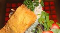 Breaded Pan-Fried Salmon Breaded Pan-Fried Salmon