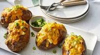 Twice-Baked Potatoes Twice-Baked Potatoes