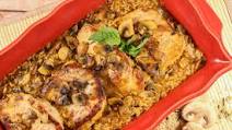 Succulent Pork Chop Casserole with Rice Succulent Pork Chop Casserole with Rice