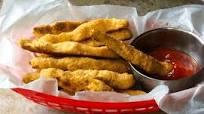 Keto Cauliflower Fries Keto Cauliflower Fries