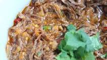 Crock Pot Mexican Shredded Beef (THM S) Crock Pot Mexican Shredded Beef (THM S)