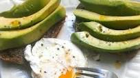 Tostadas de Pan Integral con Palta y Huevo Poché Tostadas de Pan Integral con Palta y Huevo Poché