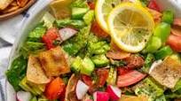 Lebanese Fattoush Salad Lebanese Fattoush Salad
