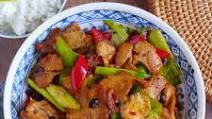 Twice Cooked Pork (Hui Guo Rou, 回锅肉) Twice Cooked Pork (Hui Guo Rou, 回锅肉)