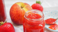 Strawberry peach jam Strawberry peach jam