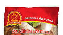 Tortilla Pizza with Sucuk Tortilla Pizza with Sucuk