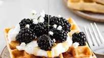 Sourdough Waffles Sourdough Waffles