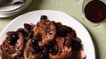 Pork with Grapes and Tarragon Pork with Grapes and Tarragon