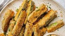 Air Fryer Zucchini Fries Air Fryer Zucchini Fries