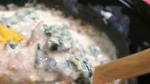 Cheesy Sausage Spinach Dip Cheesy Sausage Spinach Dip