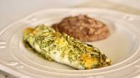 Spicy Chicken Enchiladas with Tomatillo Salsa Spicy Chicken Enchiladas with Tomatillo Salsa