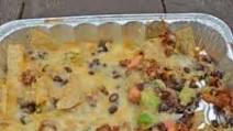 Campfire Grilled Nachos Campfire Grilled Nachos
