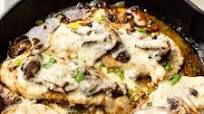Chicken Lombardy Chicken Lombardy