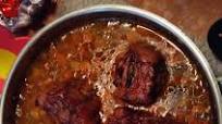Braised Oxtail Stew Braised Oxtail Stew
