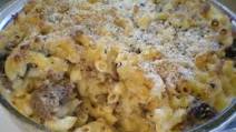 Layered Mac 'n Cheese With Ground Beef Layered Mac 'n Cheese With Ground Beef
