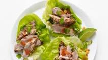 Asian Pork Lettuce Wraps Asian Pork Lettuce Wraps